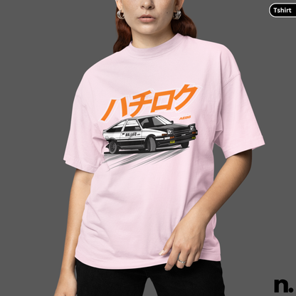 AE86 Illustration T-Shirt