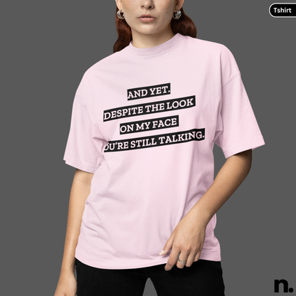 And Yet Unisex Heavy Cotton Tee