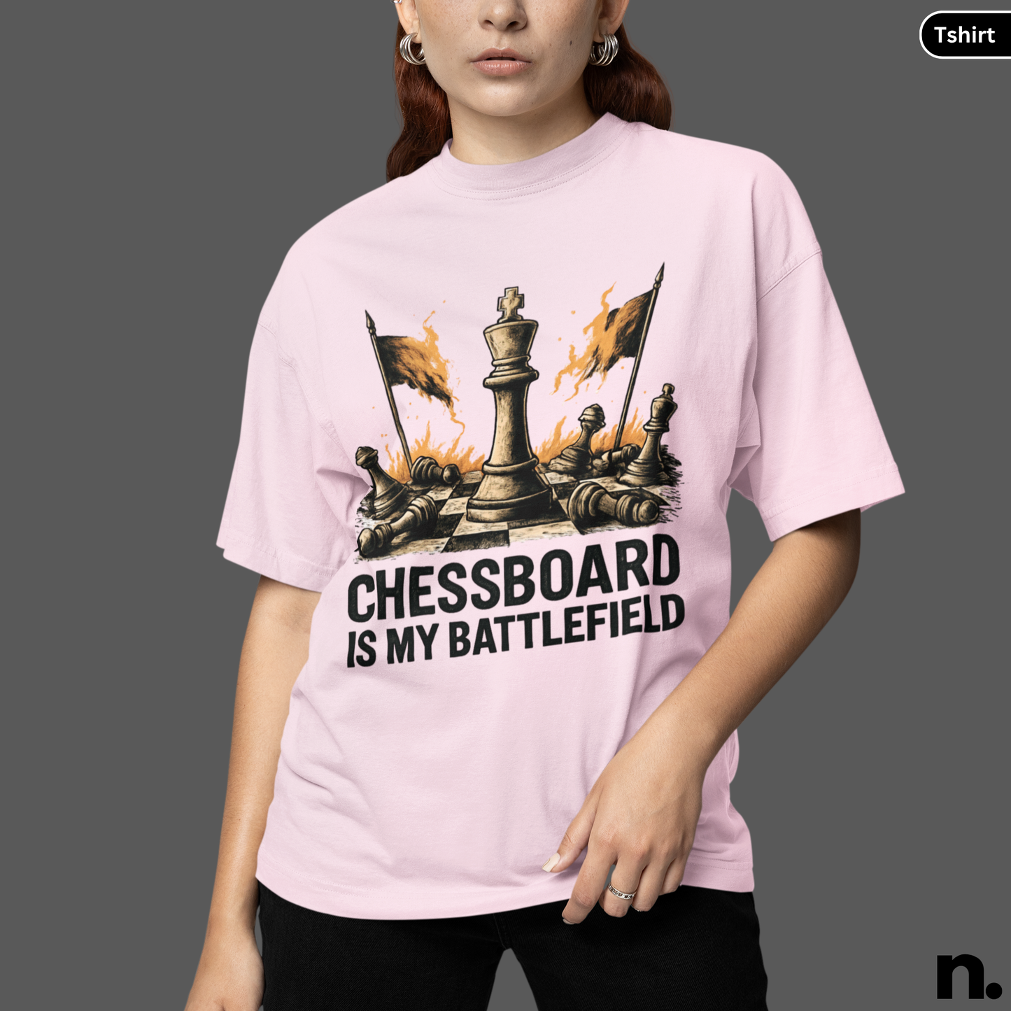 Chess Battlefield Inspired Unisex Tee