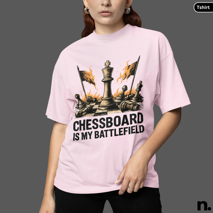 Chess Battlefield Inspired Unisex Tee