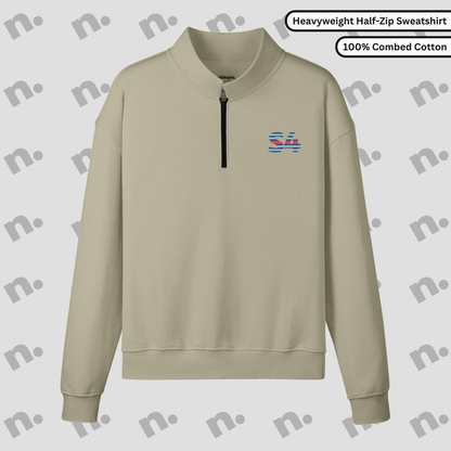Built or Battle - S4 Premium Half-Zip Sweatshirt