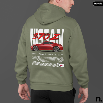 370Z New Poster Style Hoodie