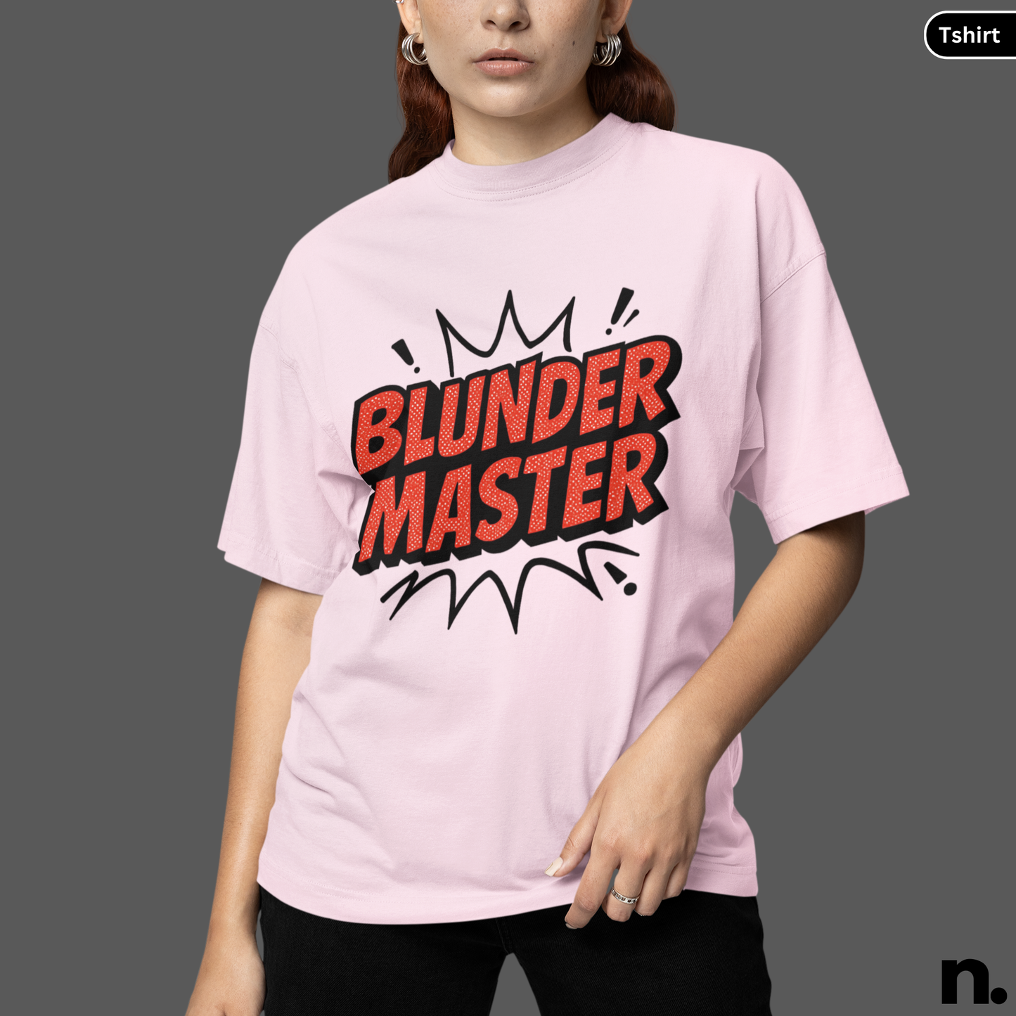 Blunder Master Chess Inspired Unisex Tee