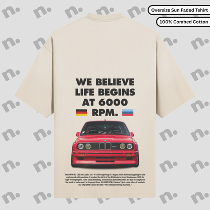 E30 Inspired Dark Color T-shirt & E30 Inspired Light Color T-shirt