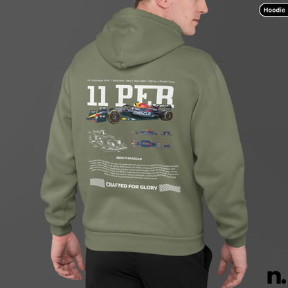 11 Perez RB20 Poster Style Hoodie