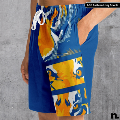 Nerdotopia Tiger Illustration Shorts
