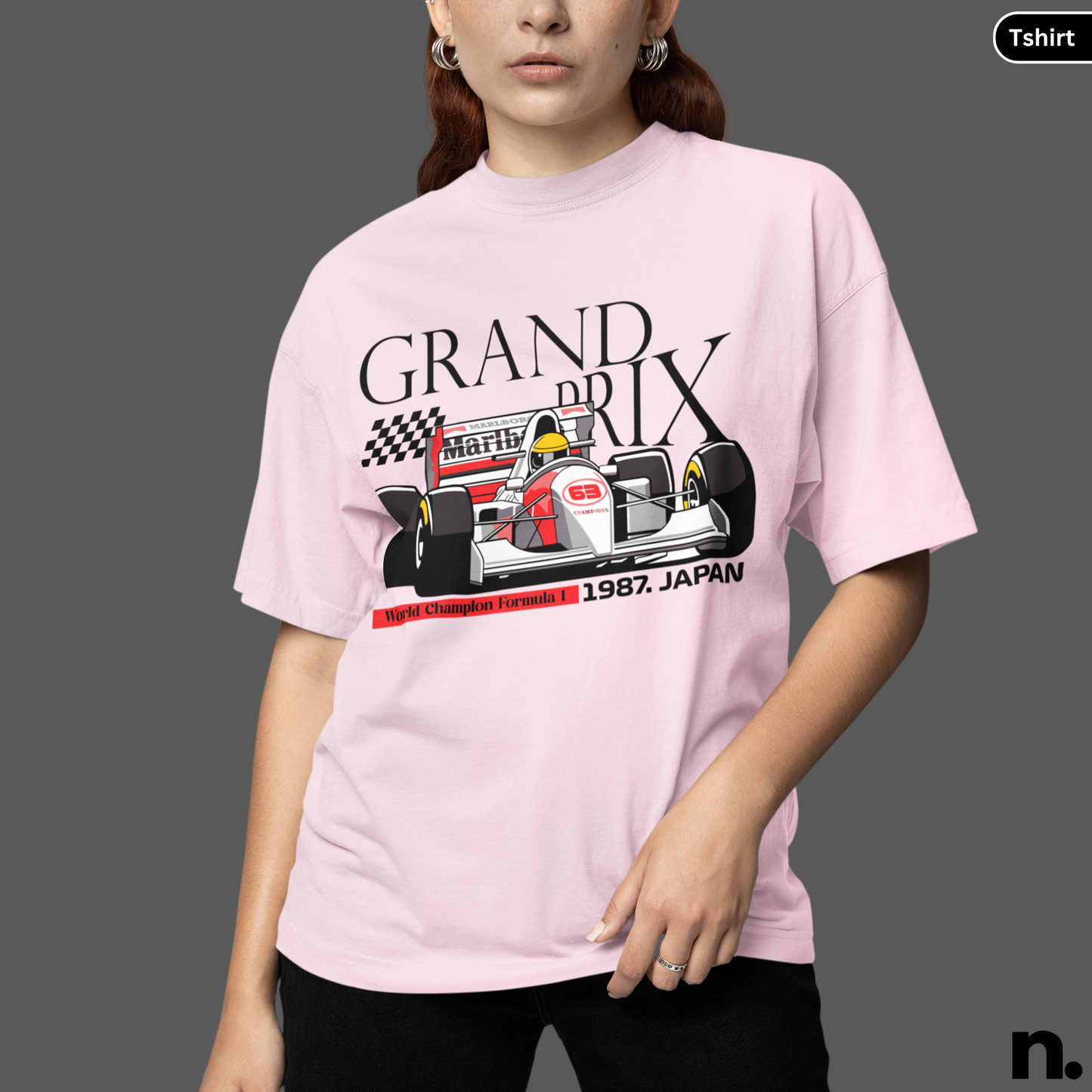 Grand Prix Illustration T-Shirt