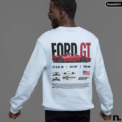GT40 New Poster Style Sweatshirt
