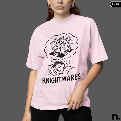 Knightmares Chess Inspired Unisex Tee