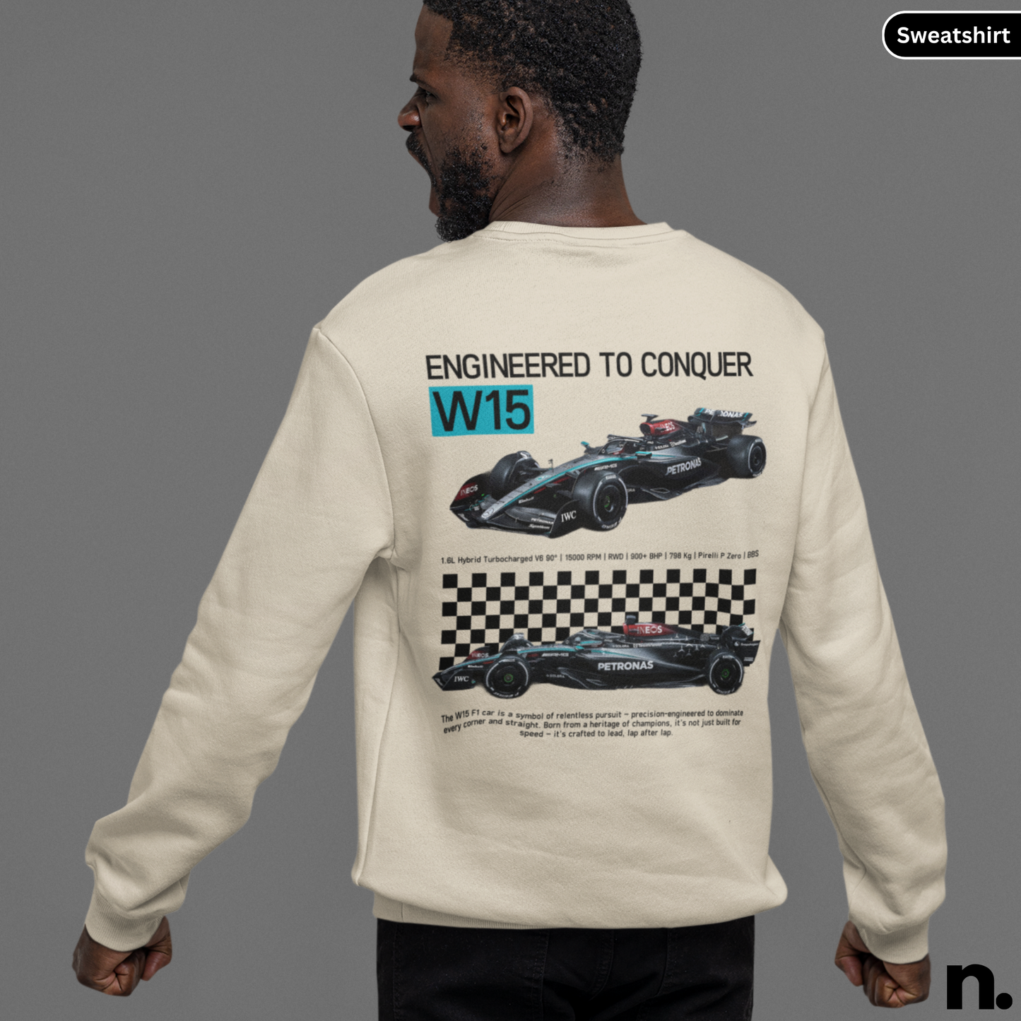 W15 AMG Poster Style Sweatshirt