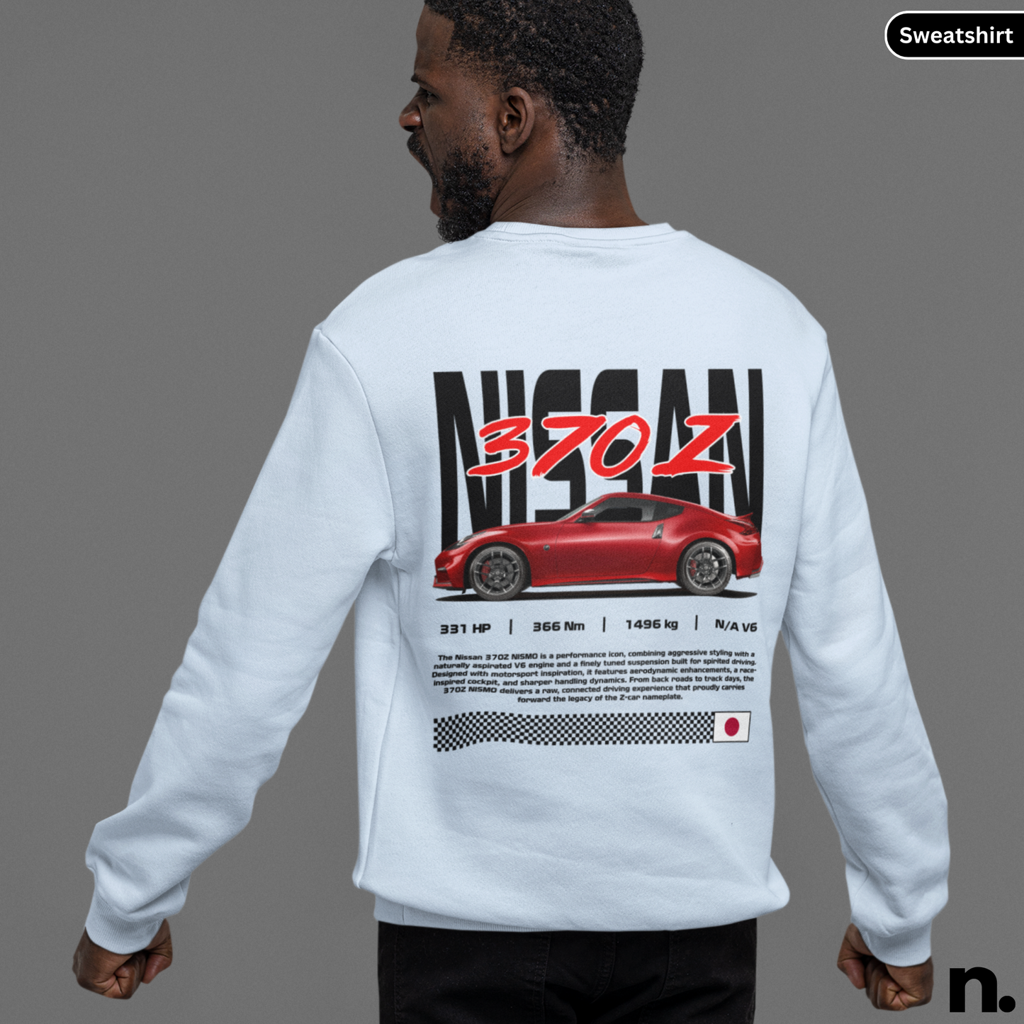 370z New Poster Style Sweatshirt