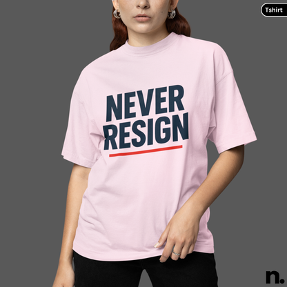 Never Resign Chess Lovers Unisex Tee