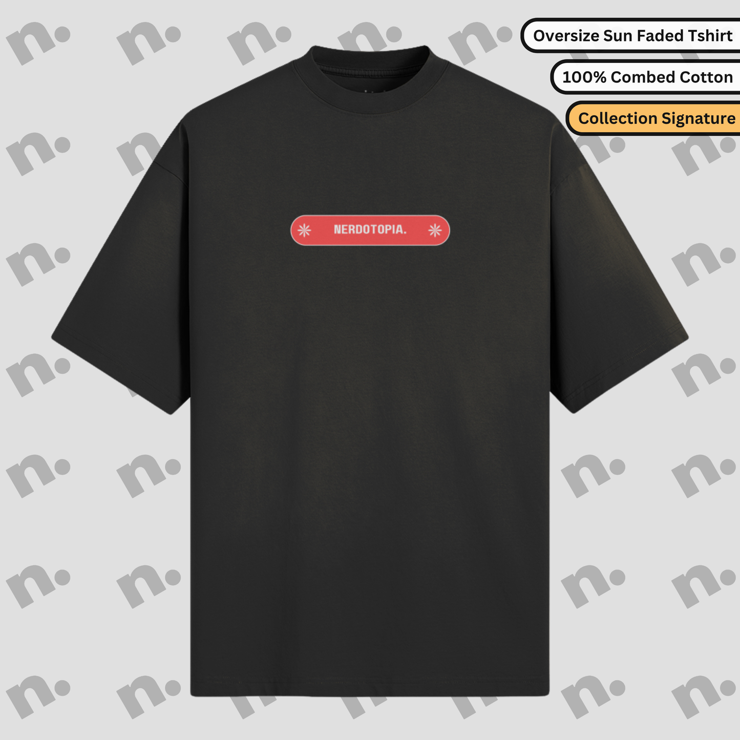 Thrill Is the Motive // Nerdotopia Auto Legends Vol 1 Signature Tee V2