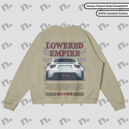 Lowered Empire – Fleece-lined Premium Sweatshirt