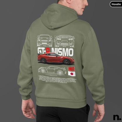 GTR Nismo Poster Style Hoodie