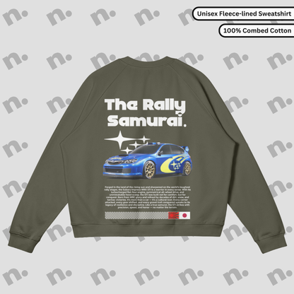 Rally Samurai Heavyweight Premium Sweatshirt