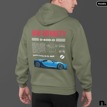 W16 Royalty Chiron Poster Style Hoodie
