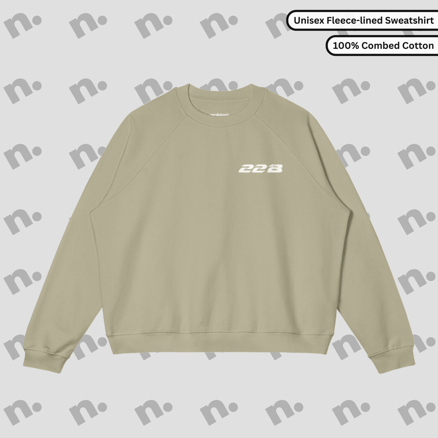 22b STI Inspired Fleece-lined Premium Sweatshirt