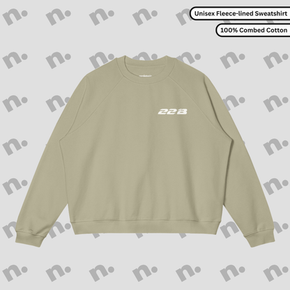 22b STI Inspired Fleece-lined Premium Sweatshirt