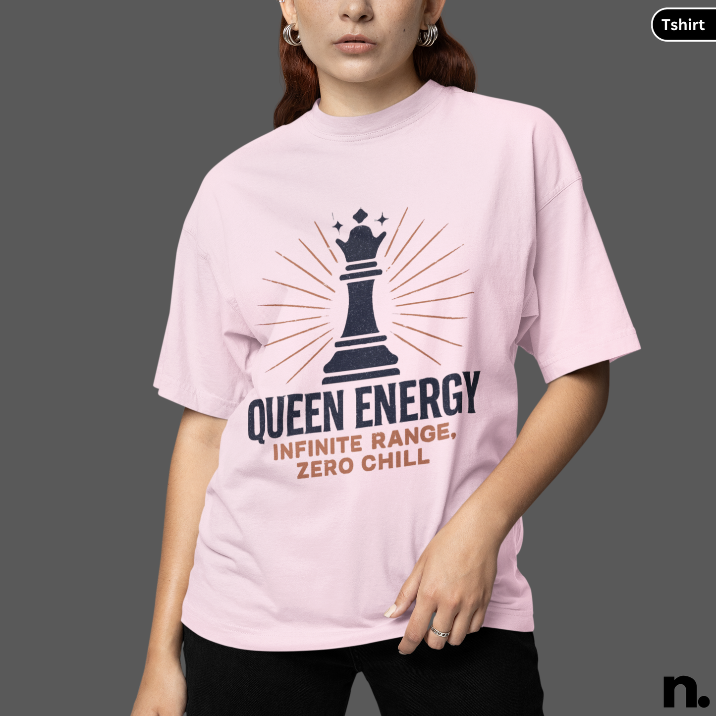 Queen Energy Chess Inspired Unisex Tee