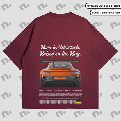 Born in Weissach Premium Heavyweight Tee