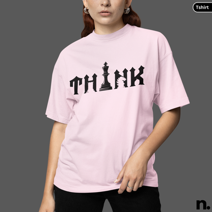 "Think" Chess Inspired Unisex Tee