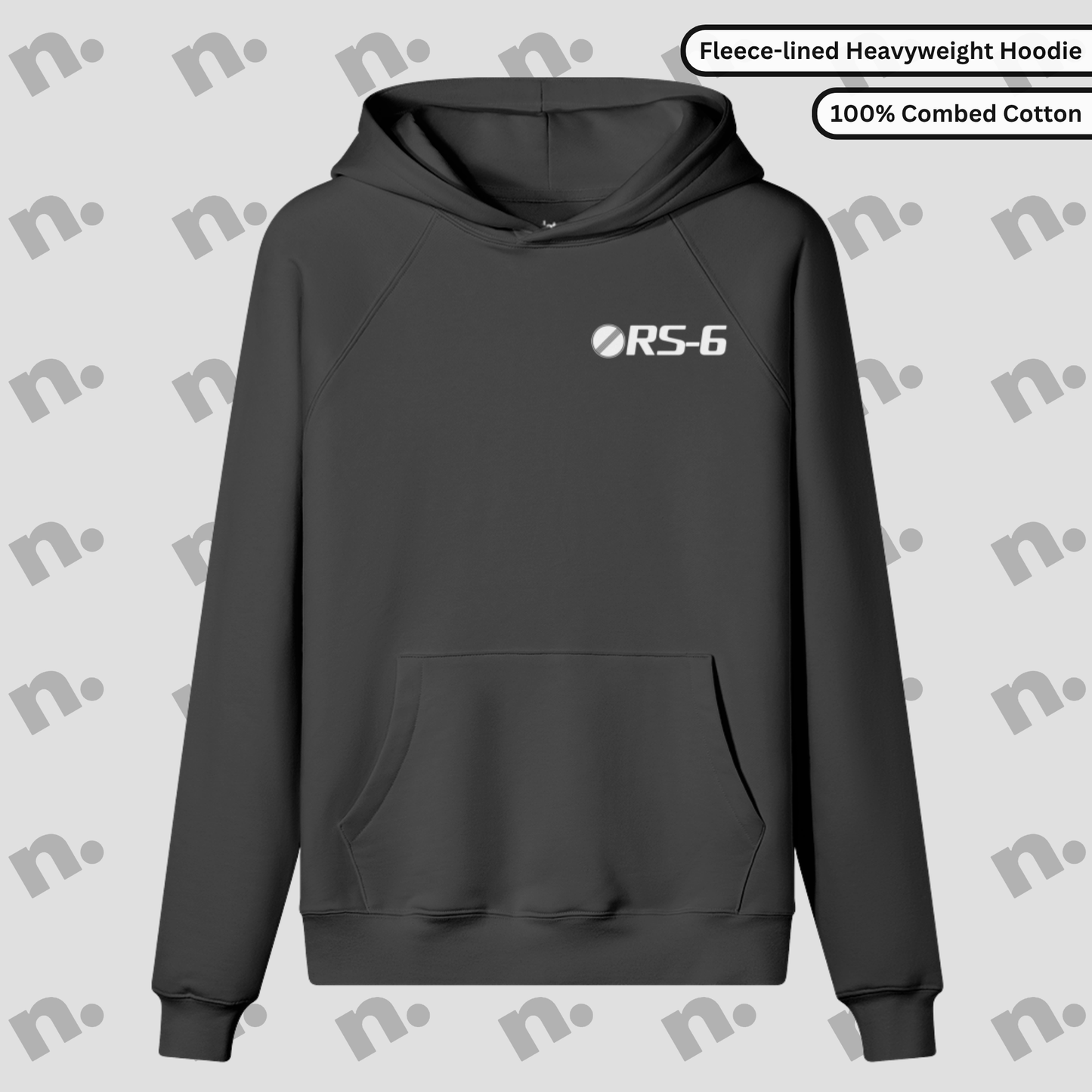 Supercar Slayer RS-6 Sun Faded Premium Hoodie
