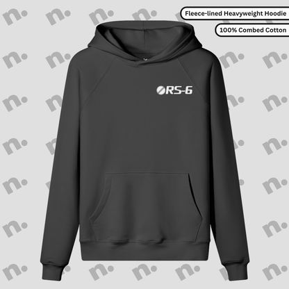Supercar Slayer RS-6 Sun Faded Premium Hoodie