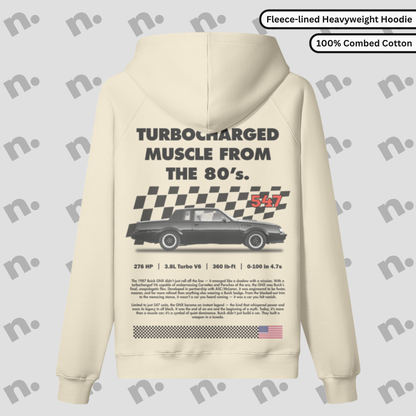 Turbocharged Muscle GNX Premium Heavyweight Hoodie