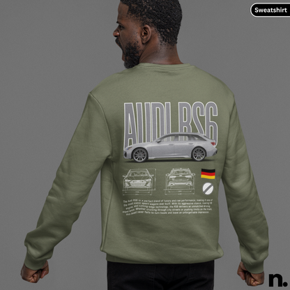 RS6 Poster Style Sweatshirt