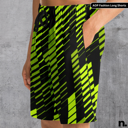 Racing Livery Fashion Long Shorts
