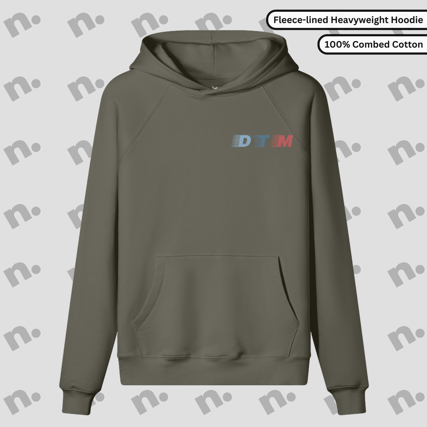 From DTM to Driveway Royalty Fleece-lined Heavyweight Hoodie