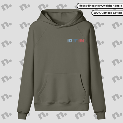 From DTM to Driveway Royalty Fleece-lined Heavyweight Hoodie