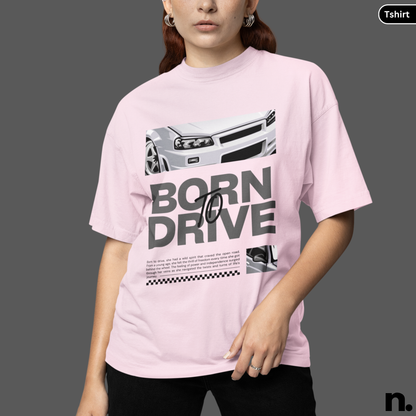 Graphic Tee - Born To Drive R34 Unisex Softstyle T-Shirt