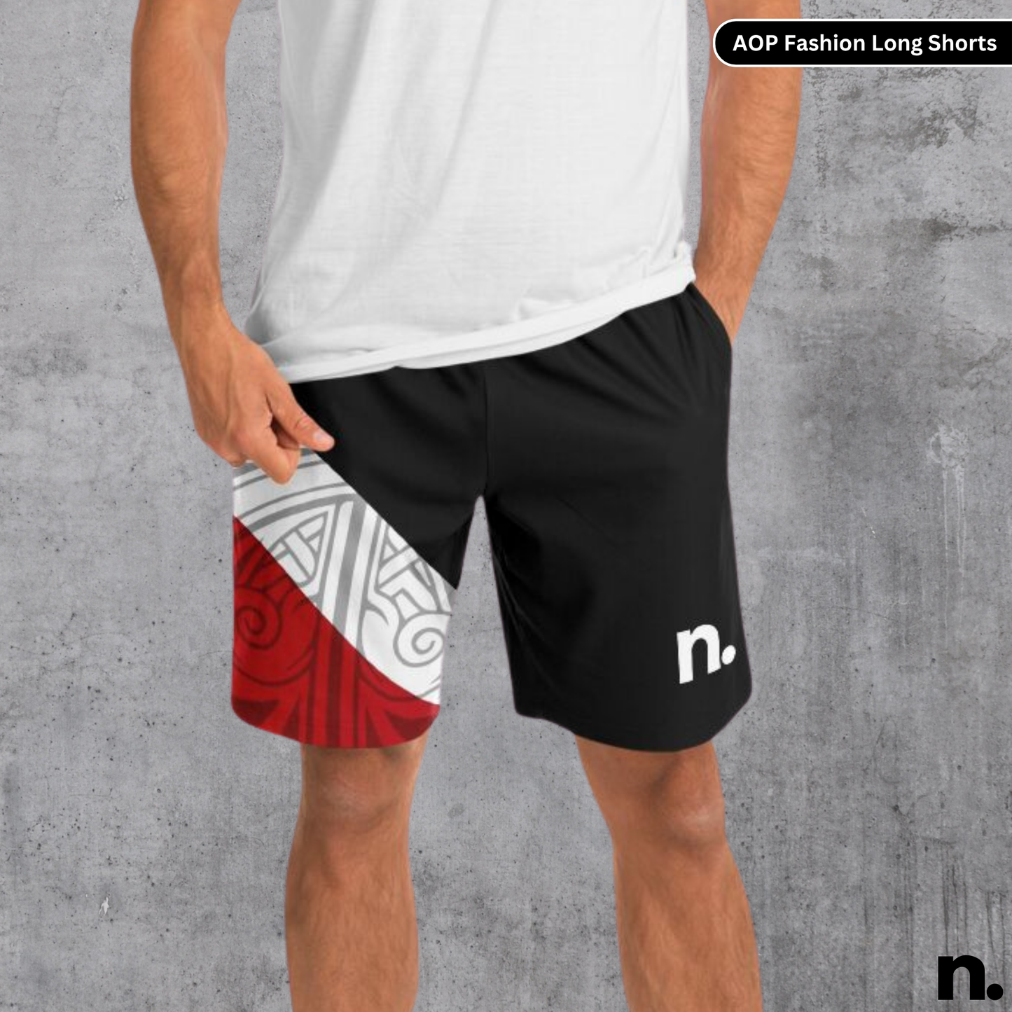 Nerdotopia Retro Fashion Long Shorts