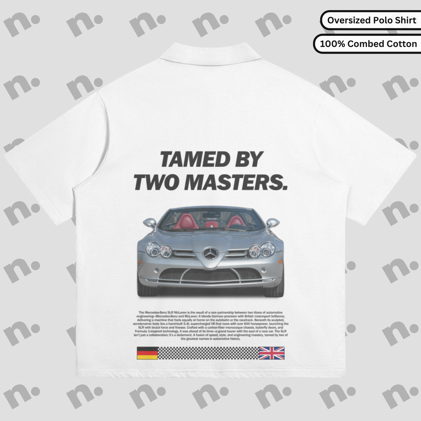 TAMED BY 2 MASTERS Premium Heavyweight Polo