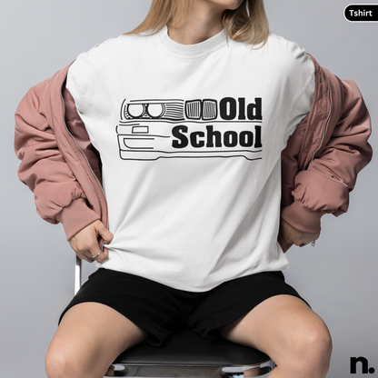 Outline T-Shirt - Old School Bimmer