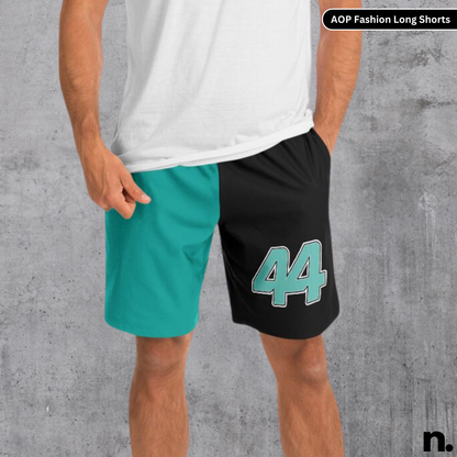 Hamilton F1 Inspired Fashion Long Shorts