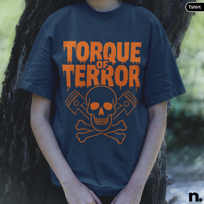 Torque of Terror Unisex Halloween Tee