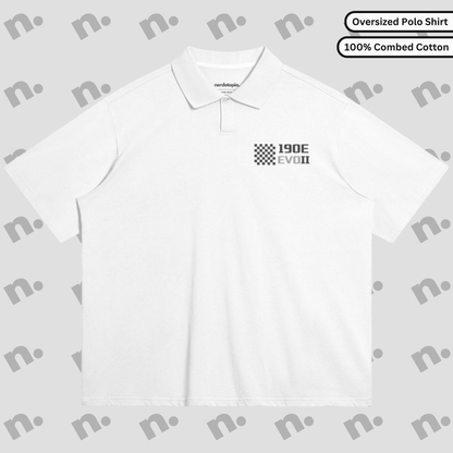 190E Evo II Inspired Oversized Polo Shirt