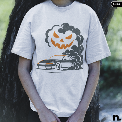 Ghost Drift Unisex Halloween Tee