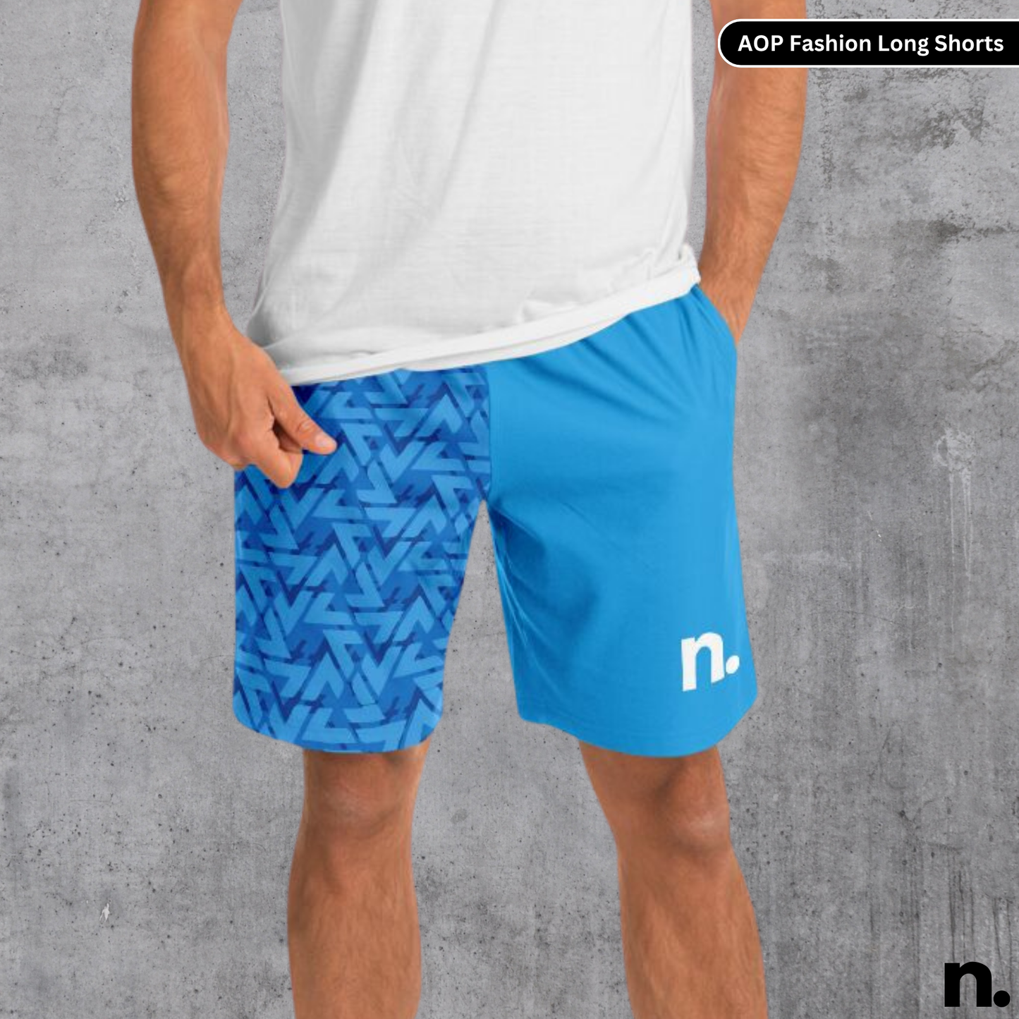 Nerdotopia Pattern Long Shorts