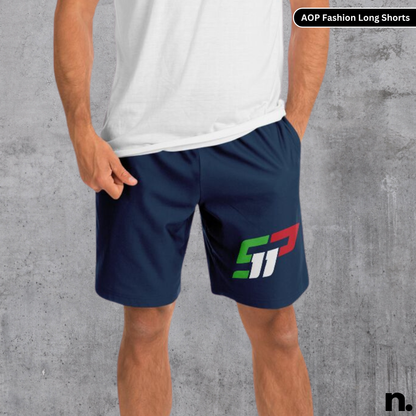 Perez 11 F1 Inspired Long Shorts