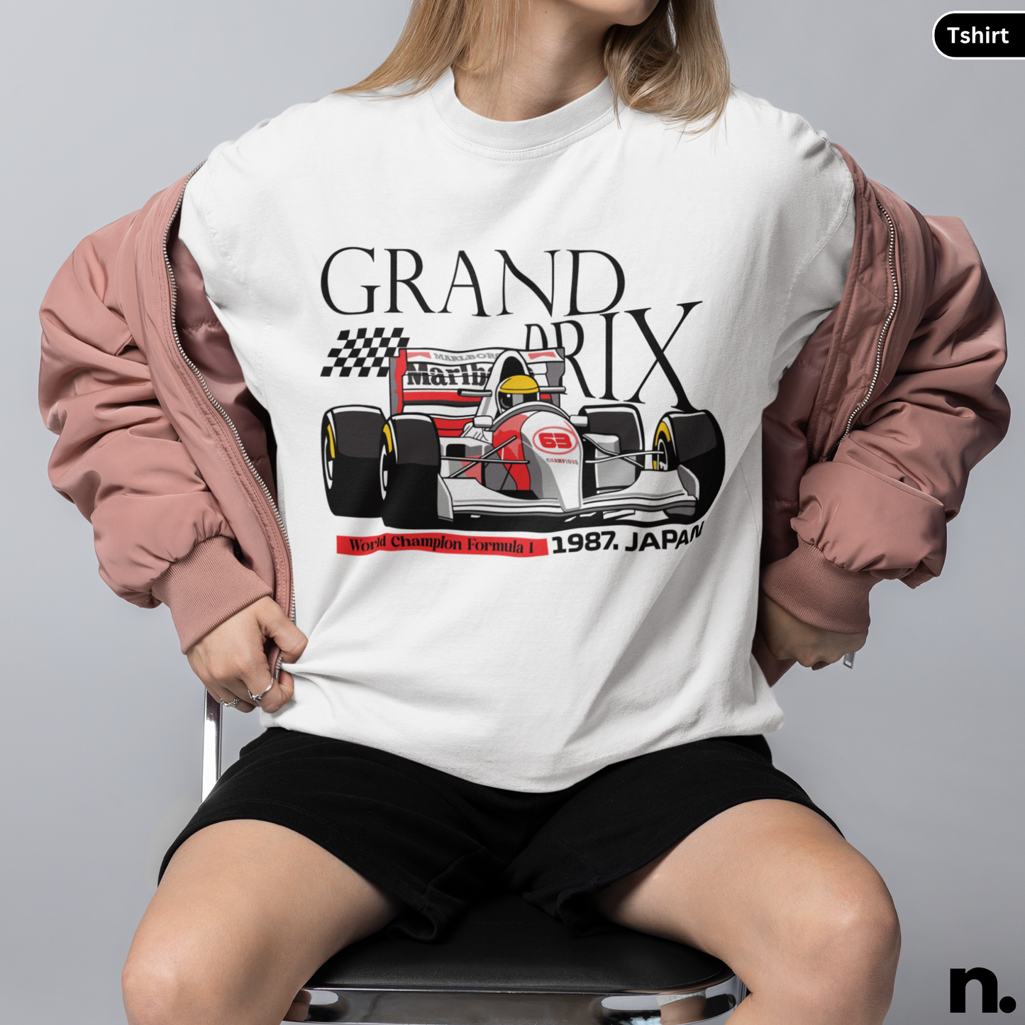 Grand Prix Illustration T-Shirt