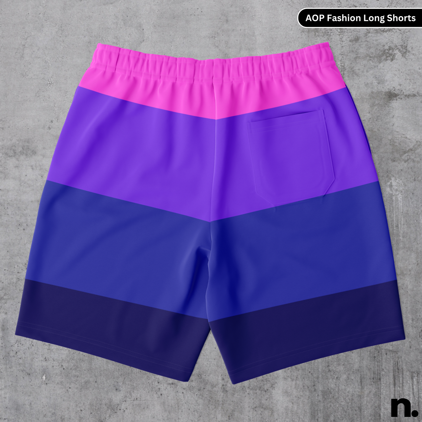 Keep Rubbing You Might Just Get Your Wish – Funny Lamp-Inspired Long Shorts (AOP)