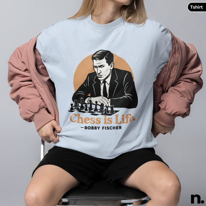 Chess is Life Fischer Inspired Unisex Tee