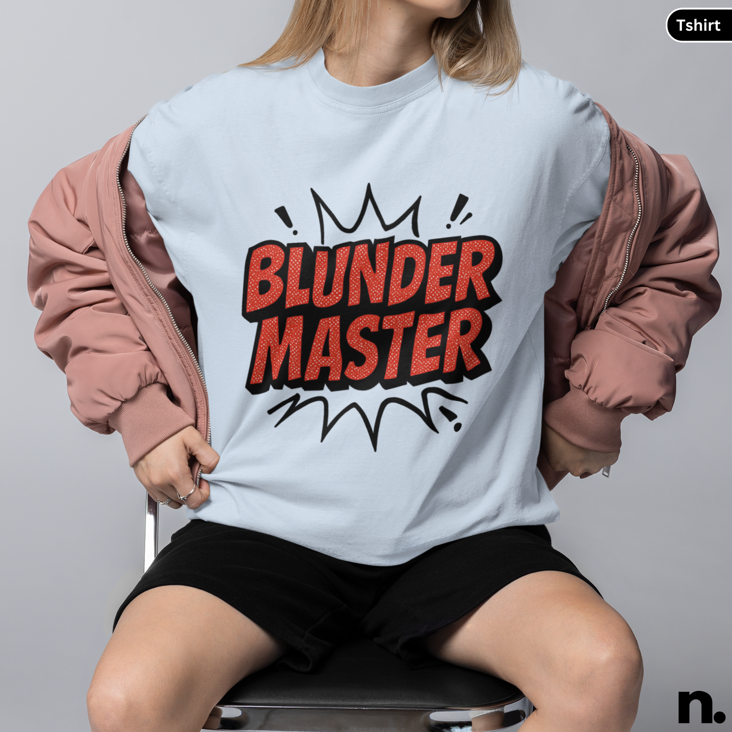 Blunder Master Chess Inspired Unisex Tee