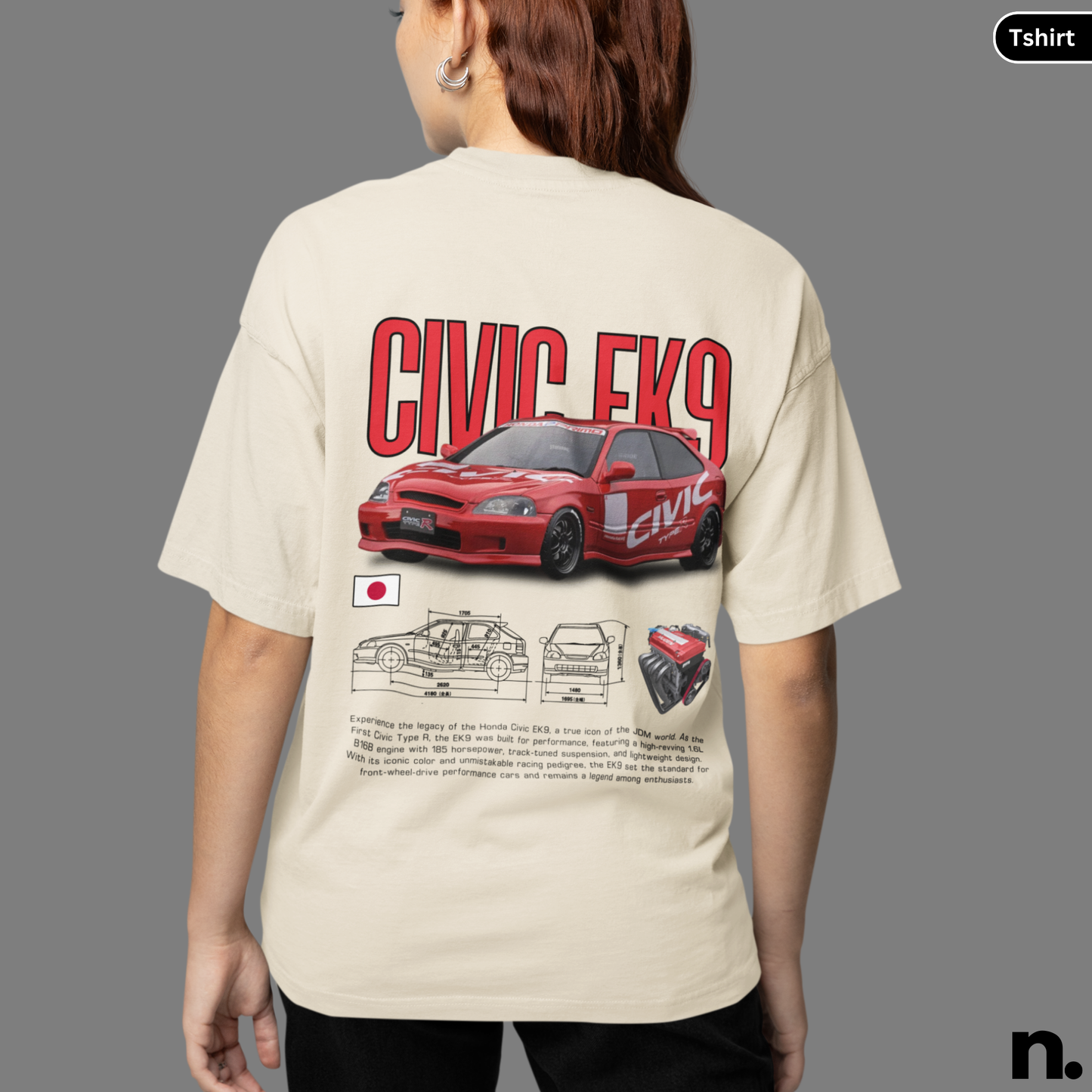 Ek9 Poster Style T-shirt