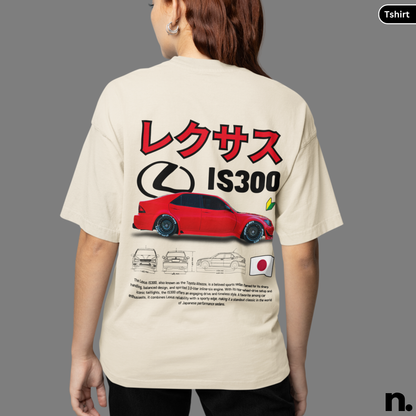 Poster Style JDM Legend Lexus IS300 Altezza Tee
