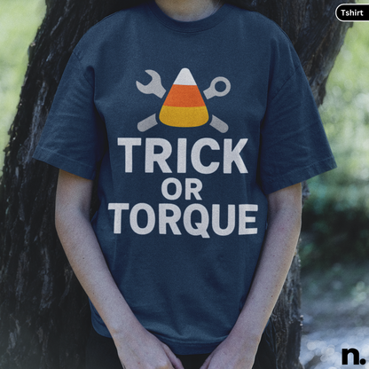 Trick or Torque Unisex Halloween Tee